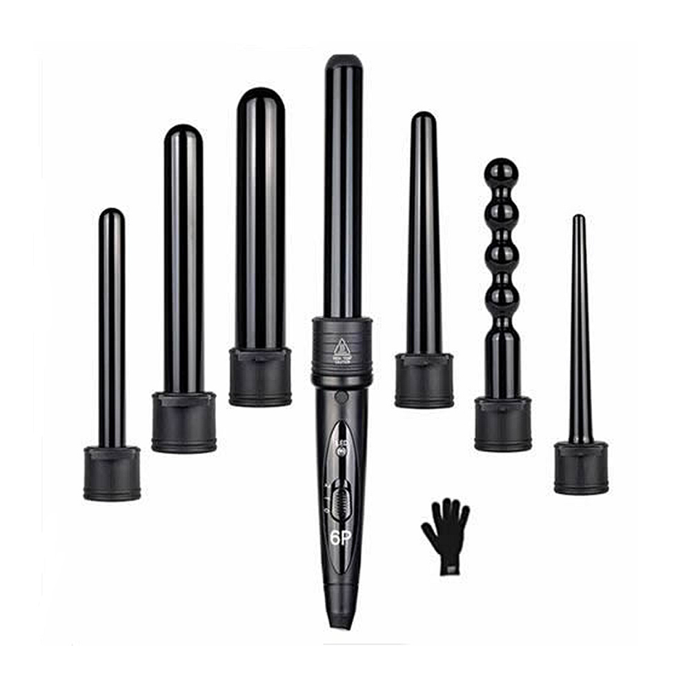 6in1 Interchangeable Curler