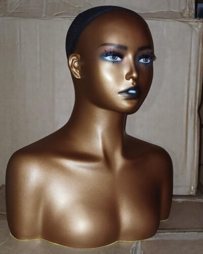 Brown Skin Mannequin