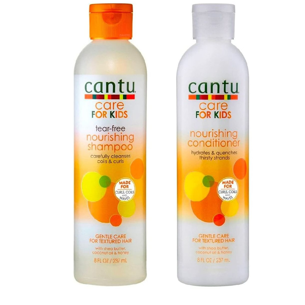 Cantu Kids Shampoo and Conditioner