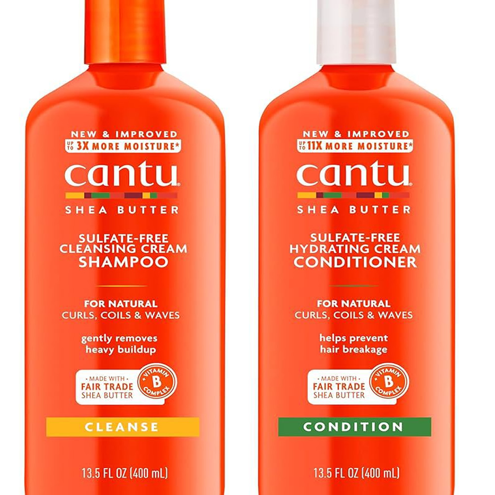 Cantu Shampoo and Conditioner