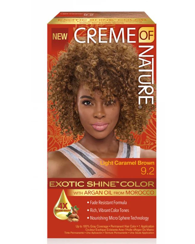 Creme of Nature Dye Light Caramel Brown 9.2
