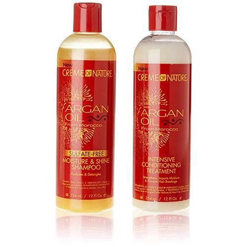 Creme of Nature Shampoo and Conditioner