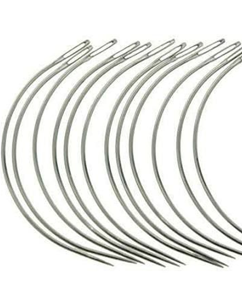 Curved Needles
