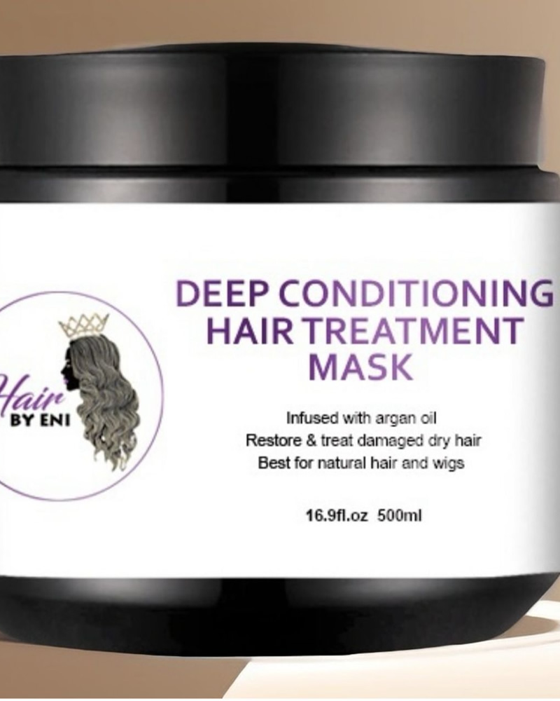 Deep Conditioning Hair Treatment Mask