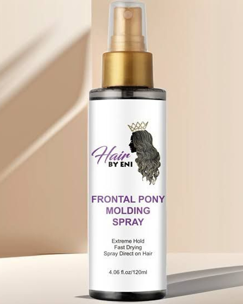 Frontal Pony Spray