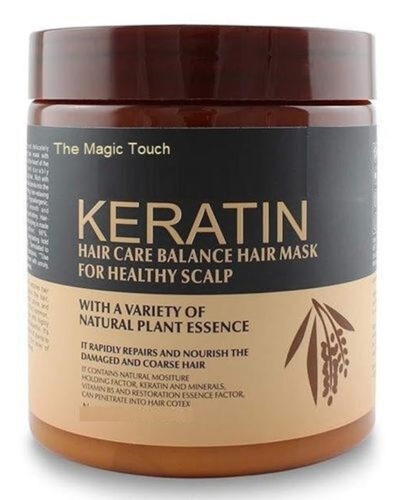 Keratin Brown Hair Mask