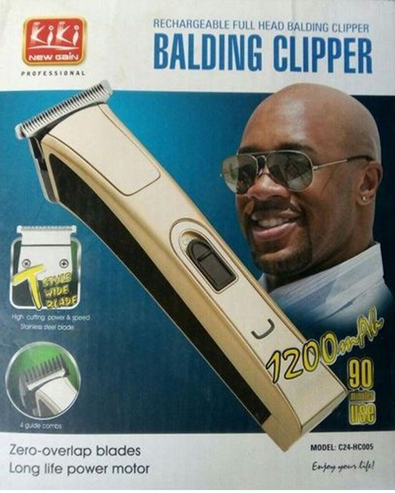 Kiki Balding Clipper