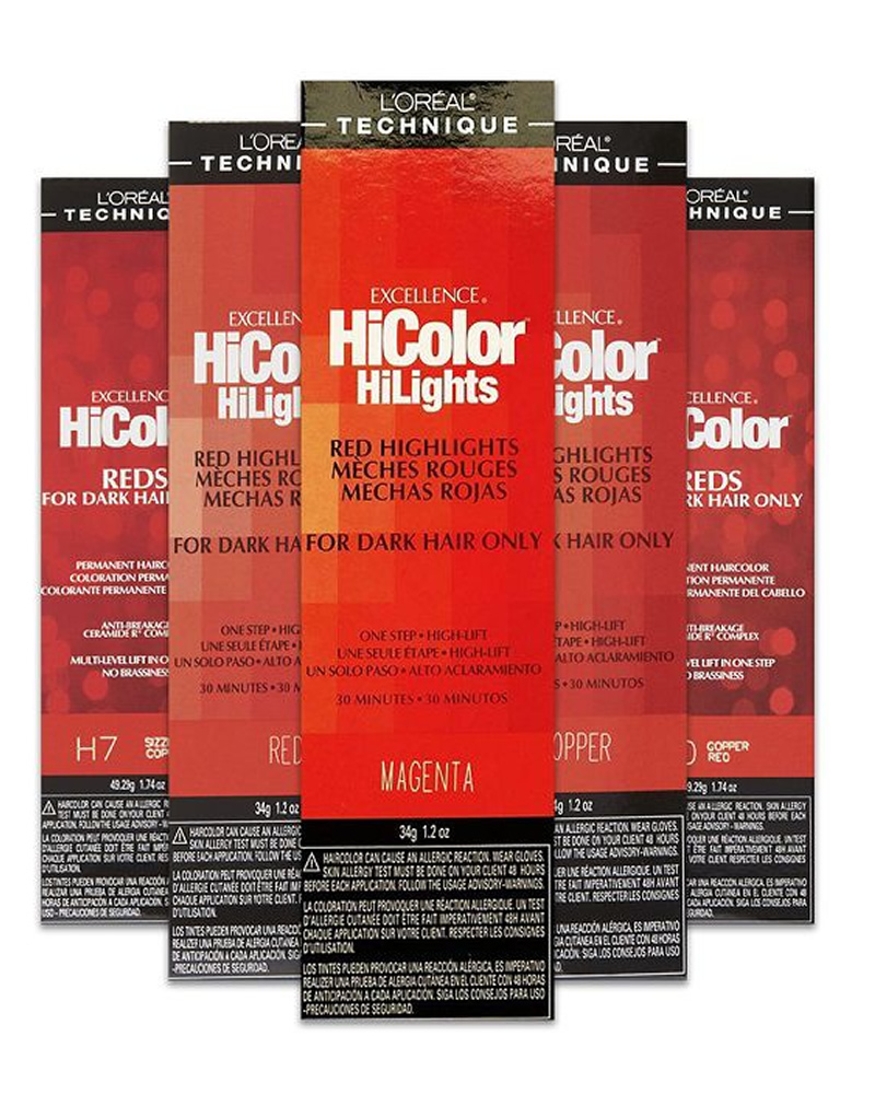 L’Oréal Hicolor