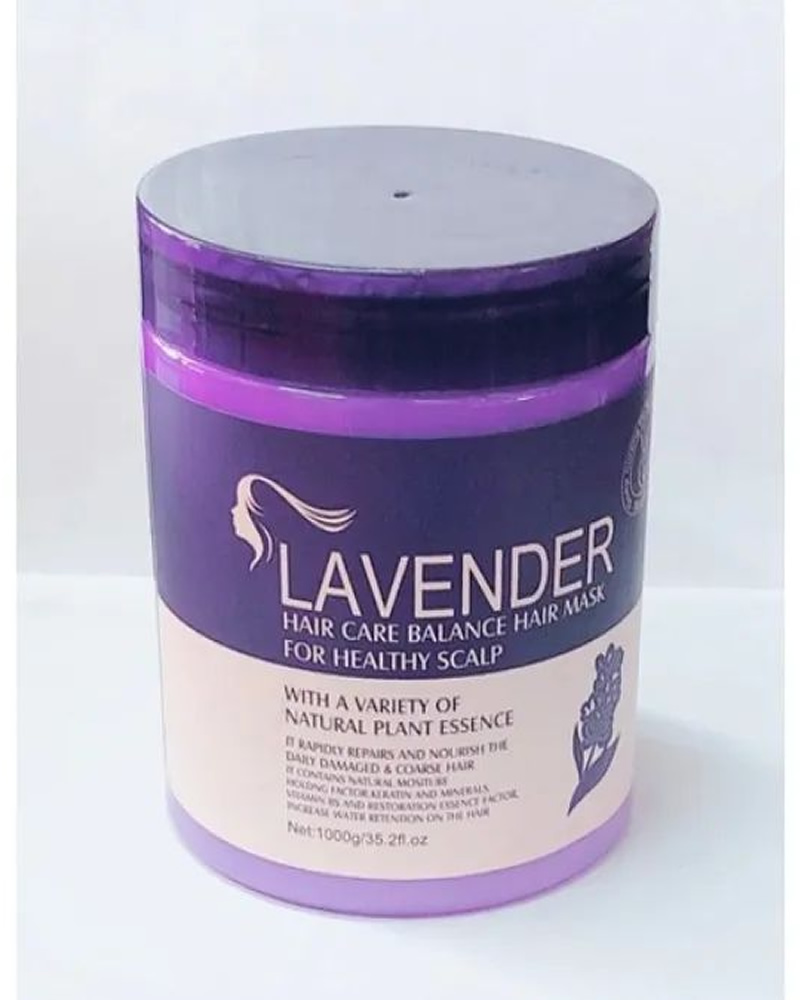 Lavender Hair Mask