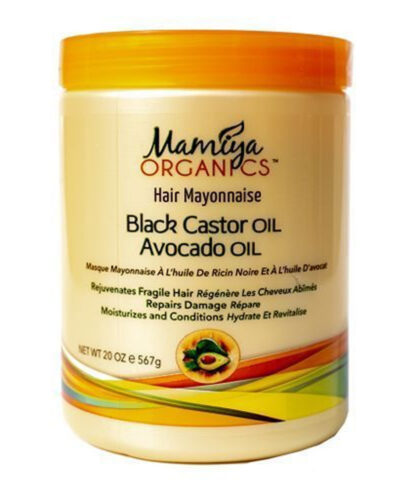 Mamiya Organics Hair Mayonnaise