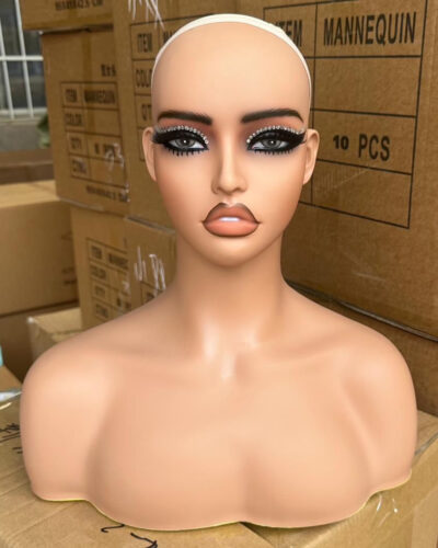 Mannequin With Makeup