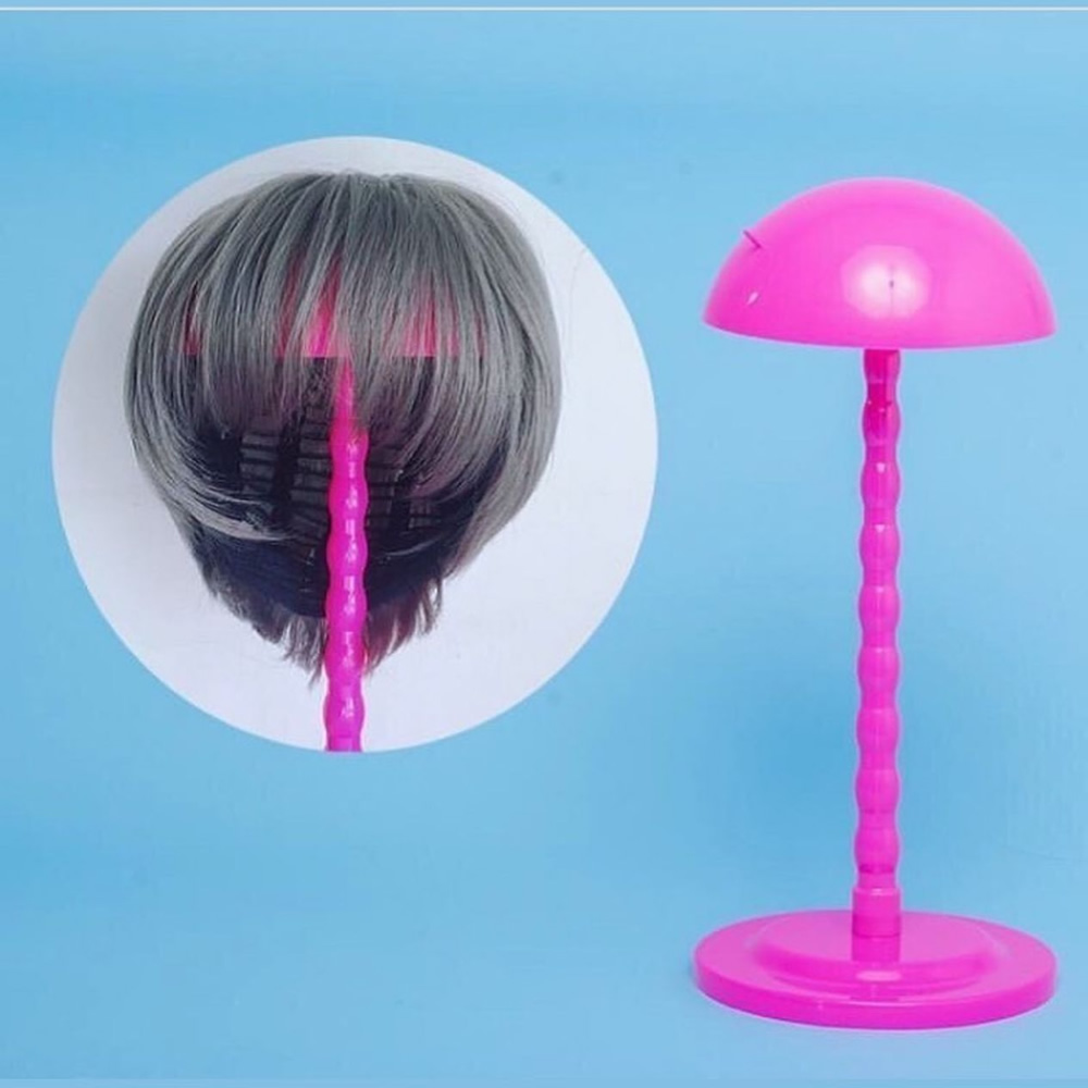 Mushroom Wig Hanger
