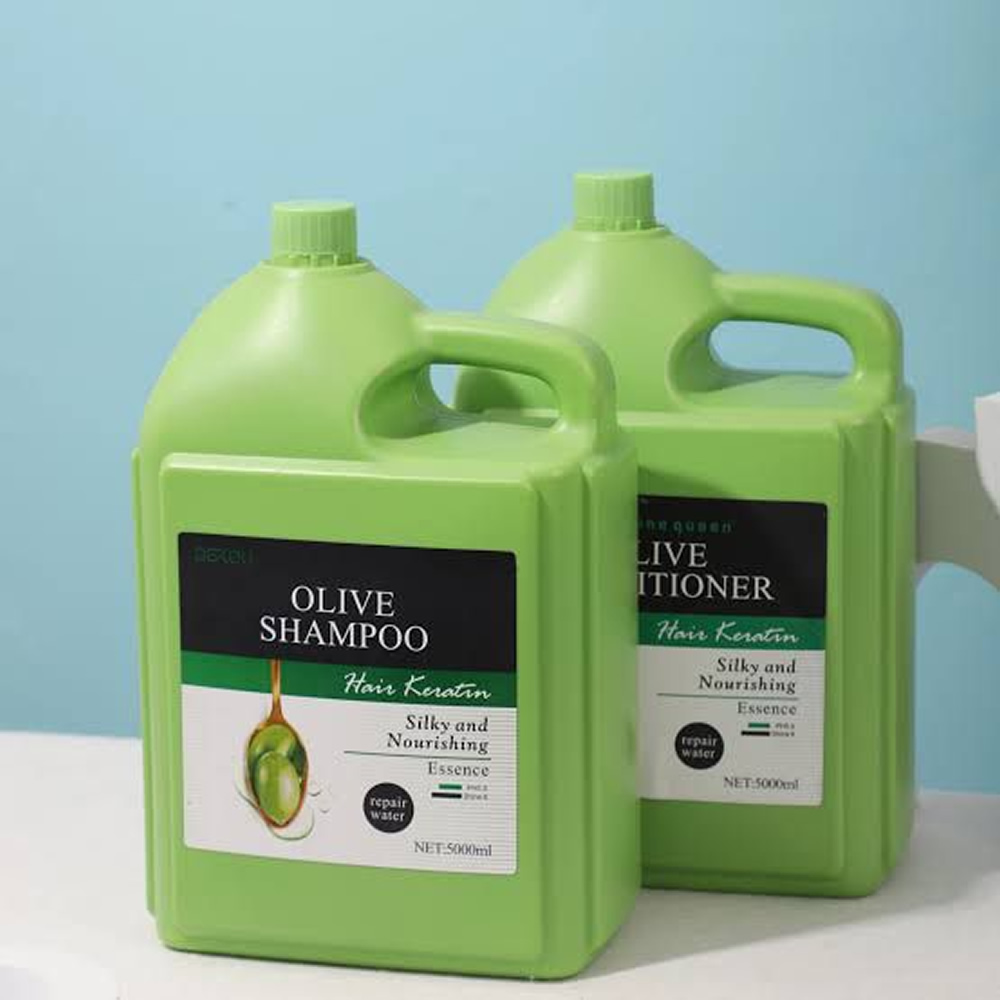 Olive Gallon Shampoo and Conditioner