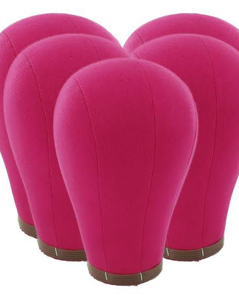Original Canvas Head Pink