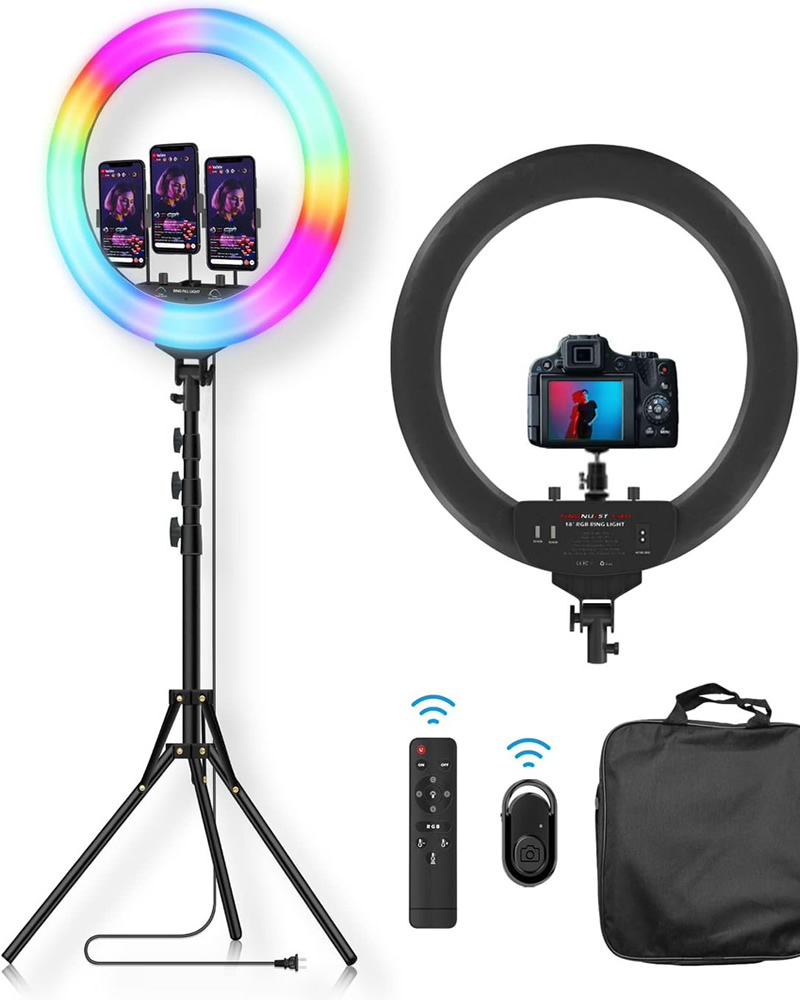RGB Ringlight 18 inches