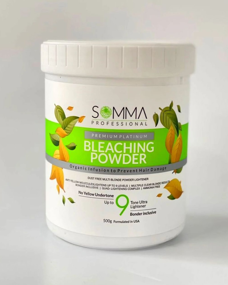 Somma Platinum Bleaching