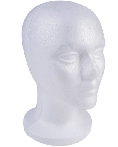 Styrofoam Head