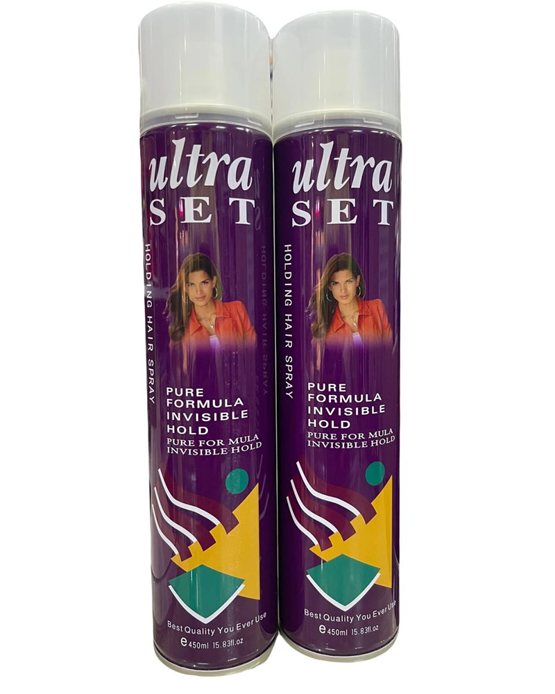 Ultra Set Holding Spray