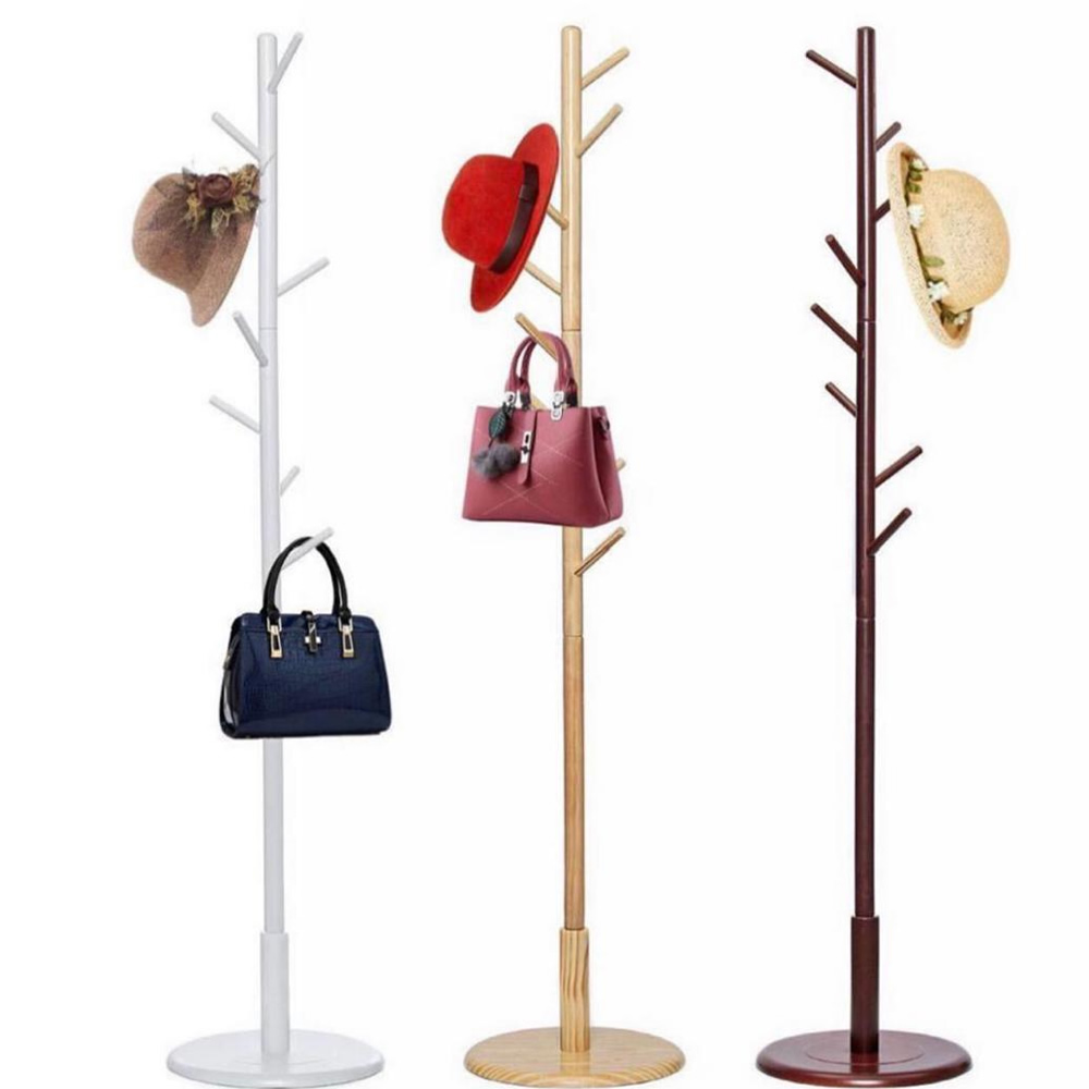 Wooden Standing Rack