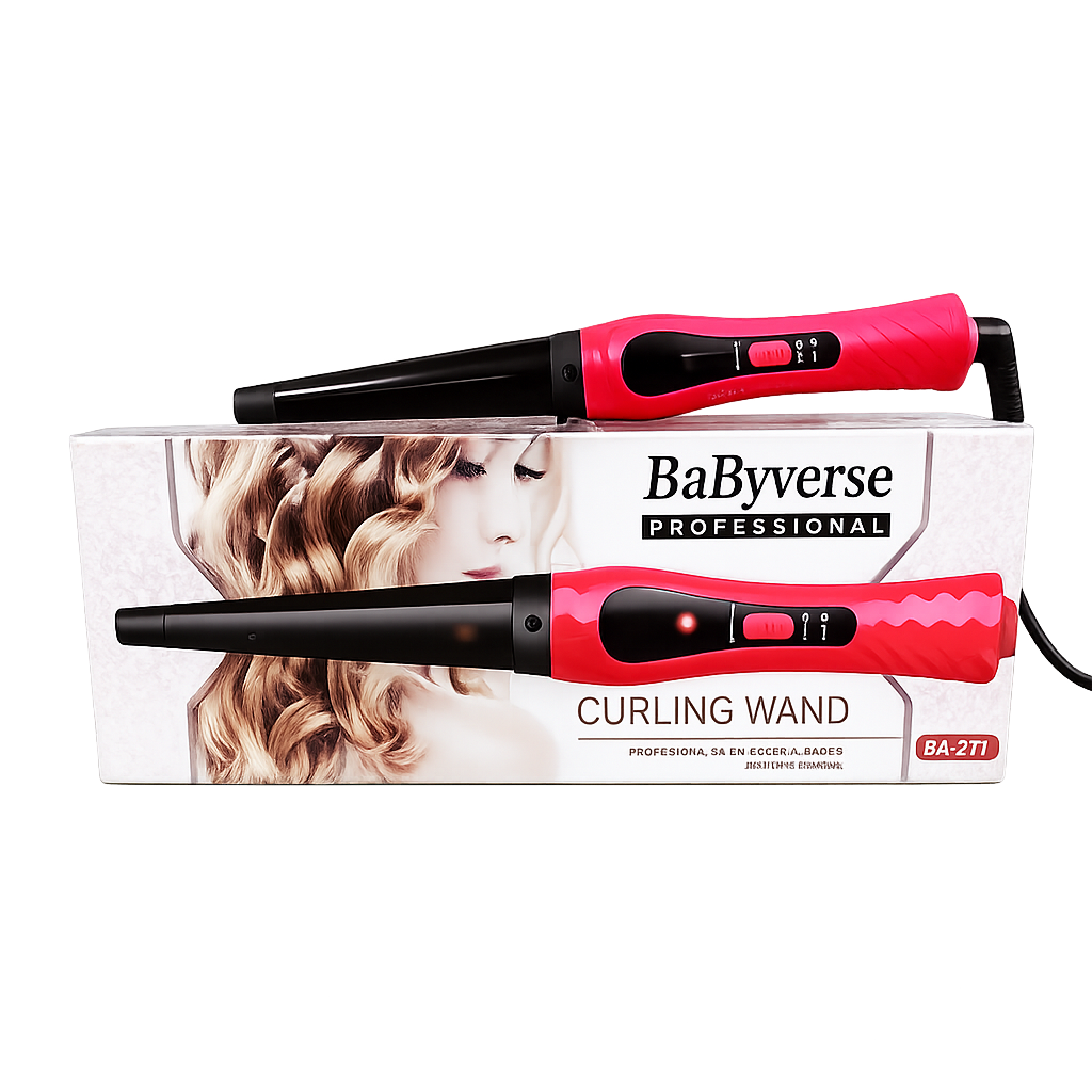 Babyverse Curling Wand