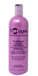 Aphogee Provitamin Leave in Conditioner