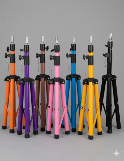 Colored Tripod Stand
