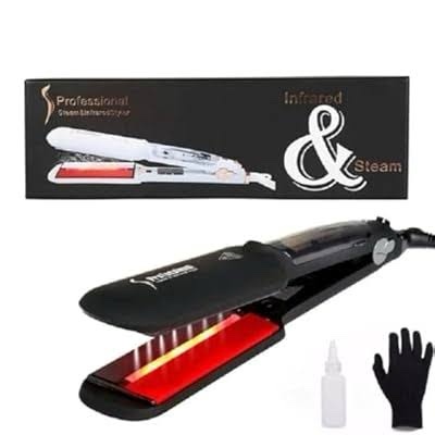 Professional Steam Straightener Wide