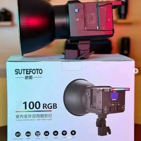 Sutefoto P100 RGB Light