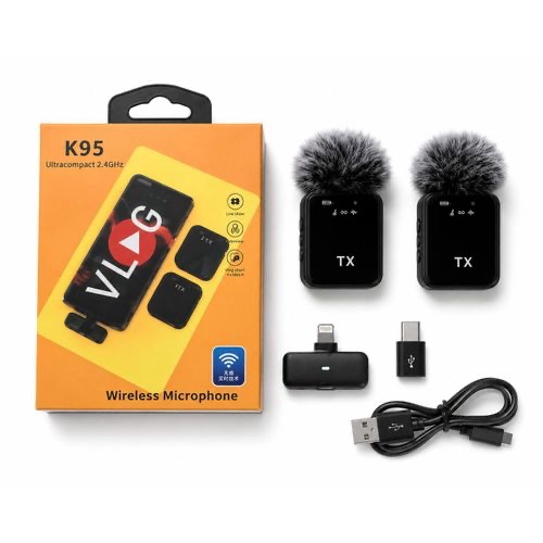 K95 Wireless Microphone