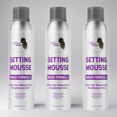 Hair By Eni Setting Mousse -