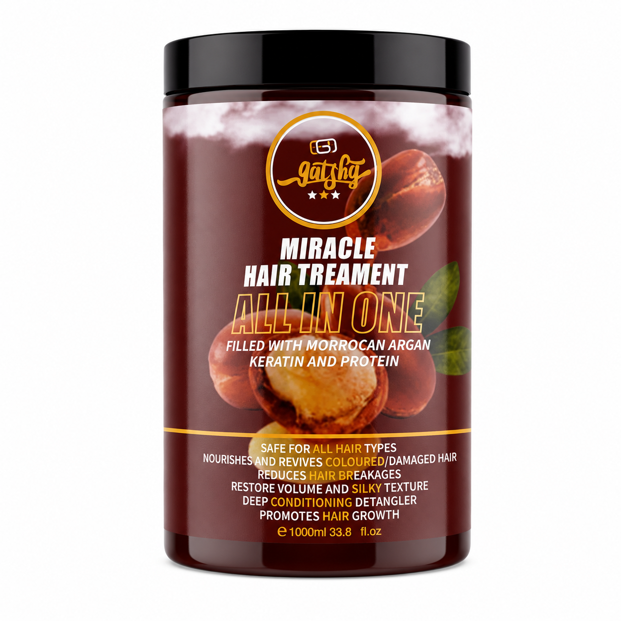 Gatsby Miracle All in One Treatment