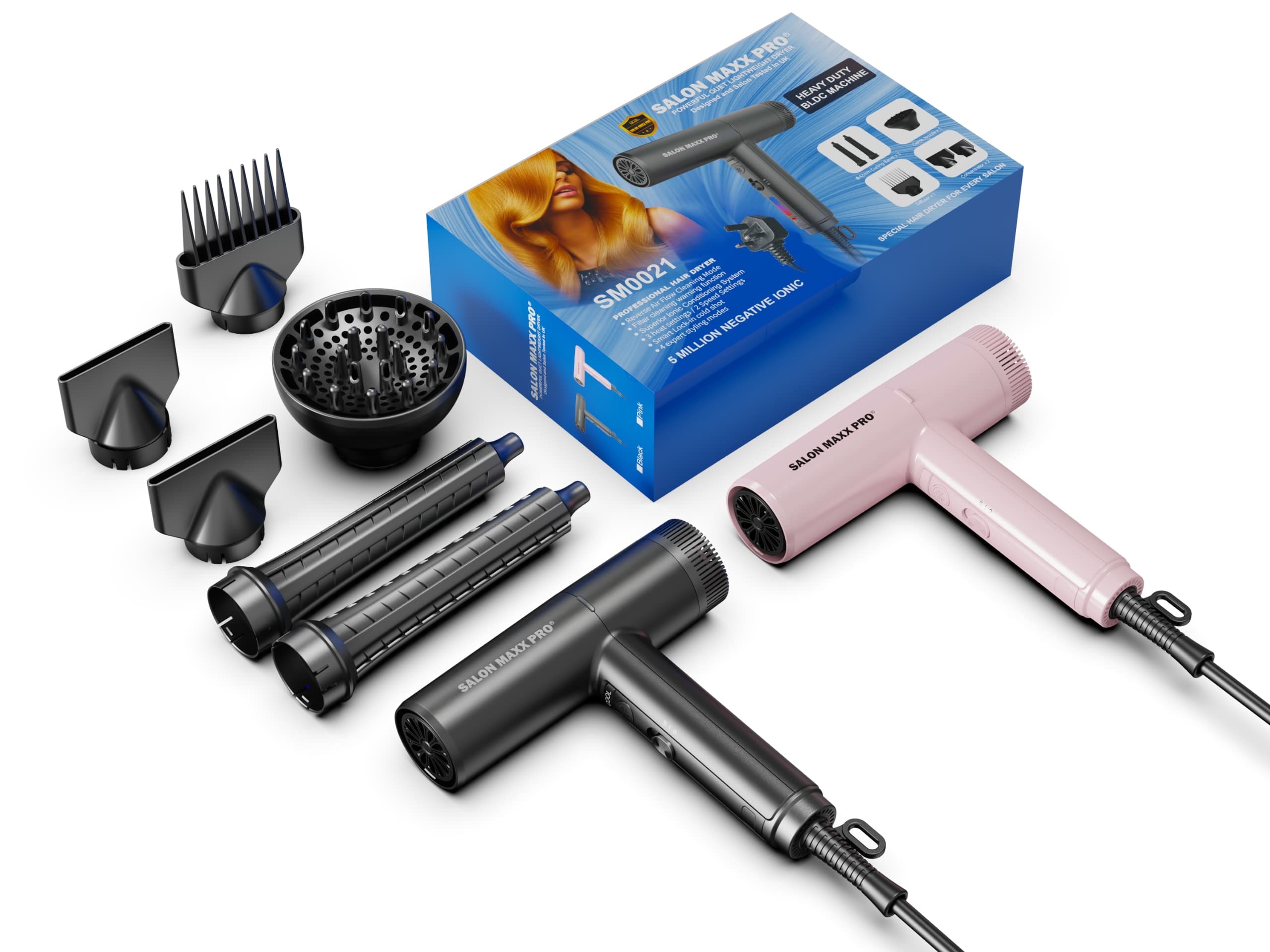 Salon Maxx BLDC Hair Dryer