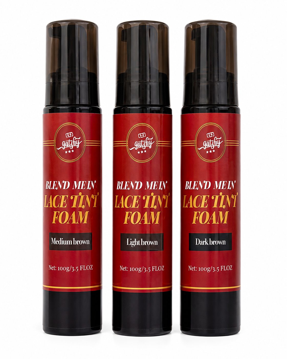 Gatsby Lace Tint Mousse