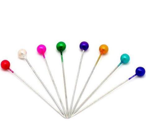 Colored Pins
