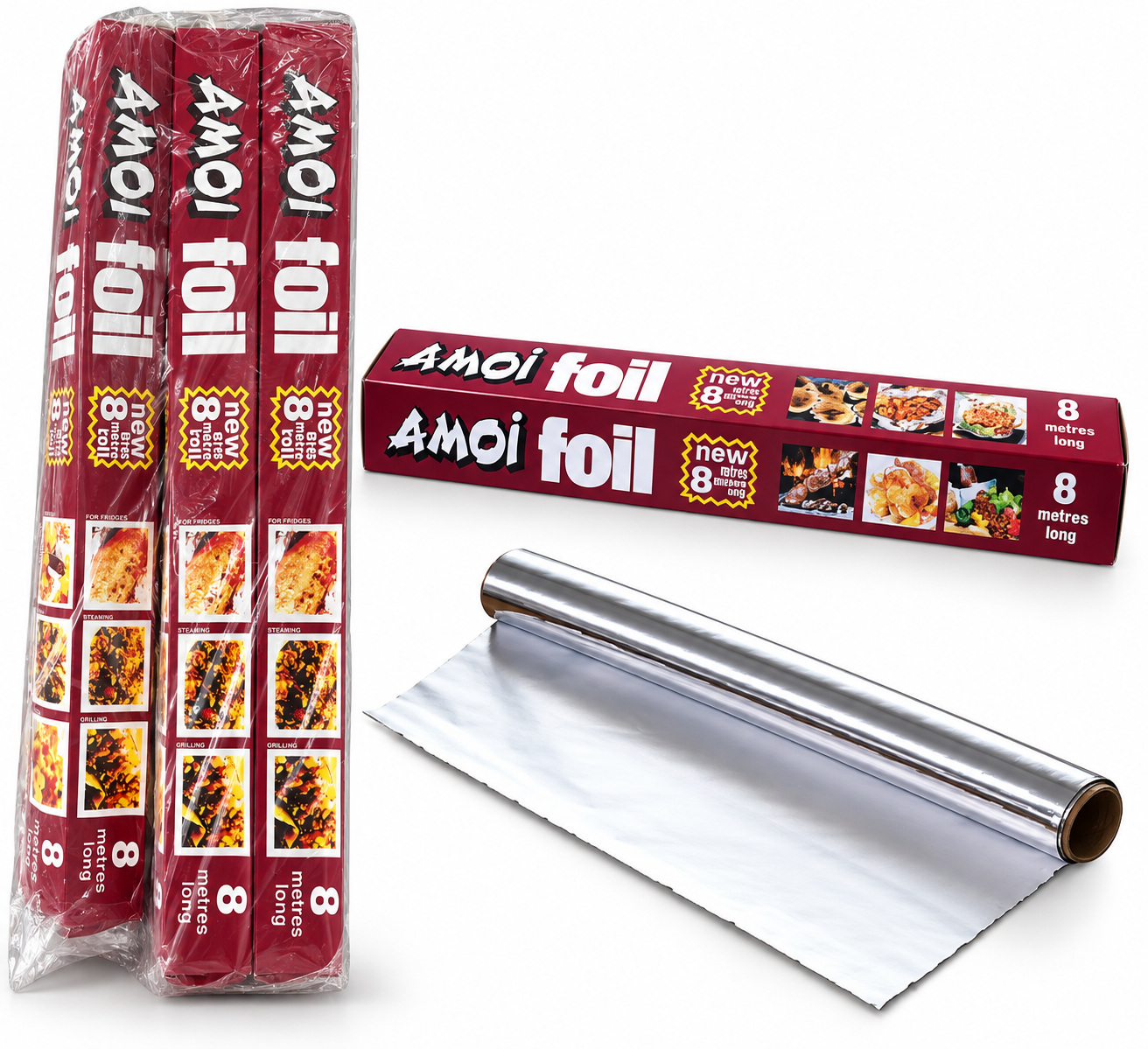 Amoi Foil Paper